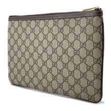 Load image into Gallery viewer, GUCCI ★GG Supreme Ophidia Clutch Bag Brown/Beige517551 Canvas Leather