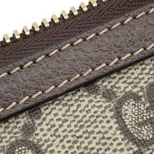 将图像加载到图库查看器中,GUCCI GG Supreme Ophidia Clutch Bag Brown/Beige517551 Canvas Leather