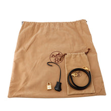 Load image into Gallery viewer, HERMES Kelly Sellier Black Box Calf Leather Size 28