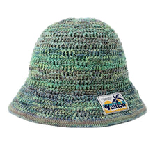 Load image into Gallery viewer, LOUIS VUITTON ★Croche Hat - Damier Palm Tree Size M GreenM7557M Cotton80% Nylon20%