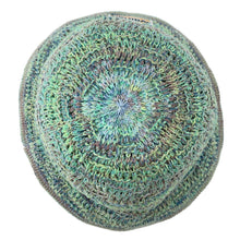 Load image into Gallery viewer, LOUIS VUITTON ★Croche Hat - Damier Palm Tree Size M GreenM7557M Cotton80% Nylon20%