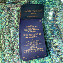 Load image into Gallery viewer, LOUIS VUITTON ★Croche Hat - Damier Palm Tree Size M GreenM7557M Cotton80% Nylon20%