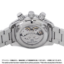 Load image into Gallery viewer, SEIKO ★Grand Seiko GMT Spring Drive W43.5mm Stainless Steel Black DialSBGC203