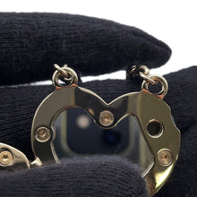 Load image into Gallery viewer, CHANEL ★CC Logo Mirror Necklace BlackAB9463 Lambskin