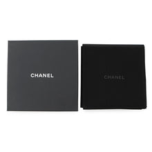Load image into Gallery viewer, CHANEL ★CC Logo Mirror Necklace BlackAB9463 Lambskin