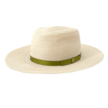 将图像加载到图库查看器中,CHANEL CC Logo Ribbon Straw Hat Size M Beige/Khaki Abaca 78% Cotton 22%