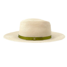将图像加载到图库查看器中,CHANEL CC Logo Ribbon Straw Hat Size M Beige/Khaki Abaca 78% Cotton 22%