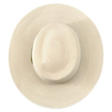 将图像加载到图库查看器中,CHANEL CC Logo Ribbon Straw Hat Size M Beige/Khaki Abaca 78% Cotton 22%