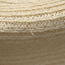 将图像加载到图库查看器中,CHANEL CC Logo Ribbon Straw Hat Size M Beige/Khaki Abaca 78% Cotton 22%
