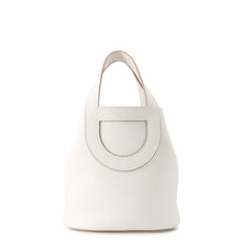 Load image into Gallery viewer, HERMES In the loop Grease pail Taurillon Clemence Swift Leather Size PM