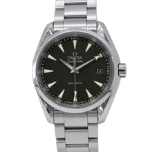 Load image into Gallery viewer, OMEGA SeamasterAqua Terra W38.5mm Stainless Steel Gray Dial231.10.39.60.06.001