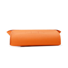 将图像加载到图库查看器中,HERMES ★Videpoches Shoulder Bag Orange Togo Leather