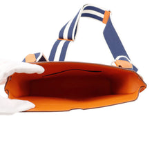 将图像加载到图库查看器中,HERMES ★Videpoches Shoulder Bag Orange Togo Leather