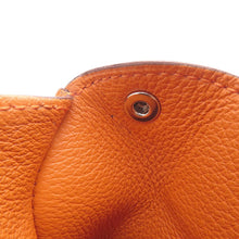 将图像加载到图库查看器中,HERMES ★Videpoches Shoulder Bag Orange Togo Leather
