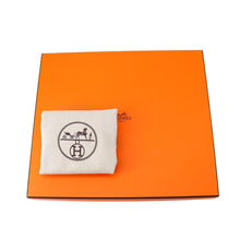 Load image into Gallery viewer, HERMES Videpoches Shoulder Bag Orange Togo Leather