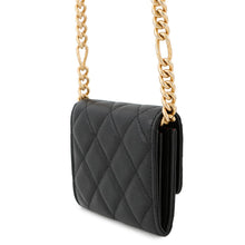 Load image into Gallery viewer, CHANEL ★Matelasse ChainClutch BlackAP2629 Caviar Leather