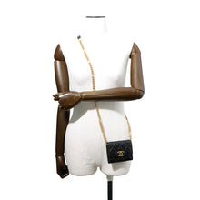 Load image into Gallery viewer, CHANEL ★Matelasse ChainClutch BlackAP2629 Caviar Leather