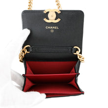 Load image into Gallery viewer, CHANEL ★Matelasse ChainClutch BlackAP2629 Caviar Leather