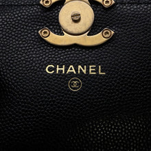 Load image into Gallery viewer, CHANEL ★Matelasse ChainClutch BlackAP2629 Caviar Leather