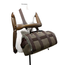 Load image into Gallery viewer, HERMES Dog carry Khaki/Feu Toile Military