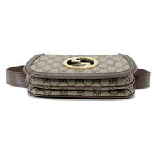 Load image into Gallery viewer, GUCCI ★Blondie belt bag Beige/Brown703807 PVC Leather
