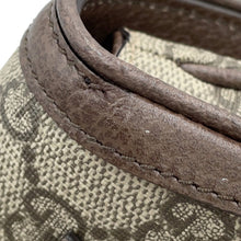 Load image into Gallery viewer, GUCCI ★Blondie belt bag Beige/Brown703807 PVC Leather