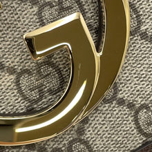 Load image into Gallery viewer, GUCCI ★Blondie belt bag Beige/Brown703807 PVC Leather