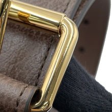 将图像加载到图库查看器中,GUCCI Blondie Belt Bag Beige/Brown703807 PVC Leather