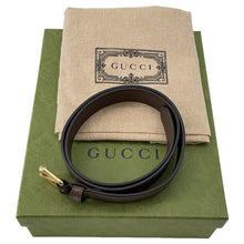 Load image into Gallery viewer, GUCCI ★Blondie belt bag Beige/Brown703807 PVC Leather