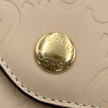 将图像加载到图库查看器中,GUCCI GG Super Mini Shoulder Bag Beige772794 Leather