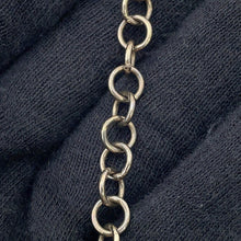 将图像加载到图库查看器中,CHANEL Heart Rhinestone Pearl Long Necklace Pink Gold Plated Rhinestone Faux Pearl