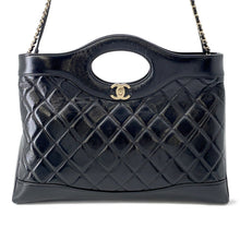 将图像加载到图库查看器中,CHANEL ★CHANEL31 shopping bag BlackAS4854 Shiny Lambskin
