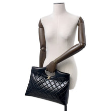 将图像加载到图库查看器中,CHANEL ★CHANEL31 shopping bag BlackAS4854 Shiny Lambskin