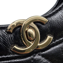 将图像加载到图库查看器中,CHANEL ★CHANEL31 shopping bag BlackAS4854 Shiny Lambskin
