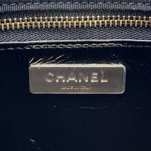 将图像加载到图库查看器中,CHANEL CHANEL31 Shopping Bag BlackAS4854 Shiny Lambskin