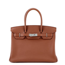 将图像加载到图库查看器中,HERMES Birkin Sienne Togo Leather Size 30