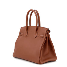将图像加载到图库查看器中,HERMES Birkin Sienne Togo Leather Size 30