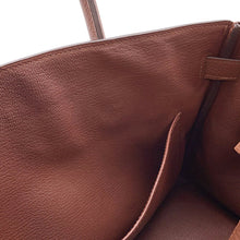 Load image into Gallery viewer, HERMES Birkin Sienne Togo Leather Size 30