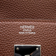 Load image into Gallery viewer, HERMES Birkin Sienne Togo Leather Size 30