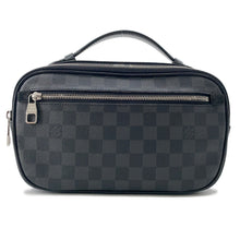 Load image into Gallery viewer, LOUIS VUITTON Ambler NoirN41289 Damier Graphite