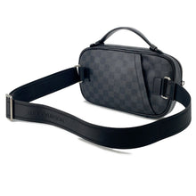 将图像加载到图库查看器中,LOUIS VUITTON Ambler NoirN41289 Damier Graphite