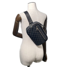 Load image into Gallery viewer, LOUIS VUITTON Ambler NoirN41289 Damier Graphite