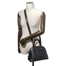 将图像加载到图库查看器中,LOUIS VUITTON Neo Alma NoirM44829 Monogram Empreinte Leather Size BB