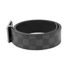 Load image into Gallery viewer, LOUIS VUITTON Belt Neo Inventour Size 90 NoirM9234U Damier Graphite Damier Infini Leather