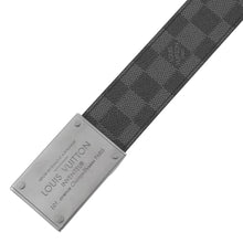 Load image into Gallery viewer, LOUIS VUITTON Belt Neo Inventour Size 90 NoirM9234U Damier Graphite Damier Infini Leather
