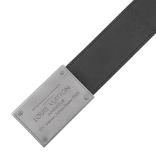 Load image into Gallery viewer, LOUIS VUITTON Belt Neo Inventour Size 90 NoirM9234U Damier Graphite Damier Infini Leather