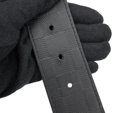Load image into Gallery viewer, LOUIS VUITTON Belt Neo Inventour Size 90 NoirM9234U Damier Graphite Damier Infini Leather