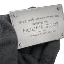 Load image into Gallery viewer, LOUIS VUITTON Belt Neo Inventour Size 90 NoirM9234U Damier Graphite Damier Infini Leather