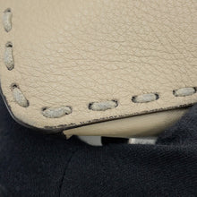 Load image into Gallery viewer, FENDI Peekaboo I See You 2-Way Tote Bag Beige7VA528 Leather