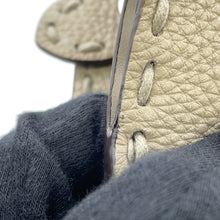 Load image into Gallery viewer, FENDI Peekaboo I See You 2-Way Tote Bag Beige7VA528 Leather